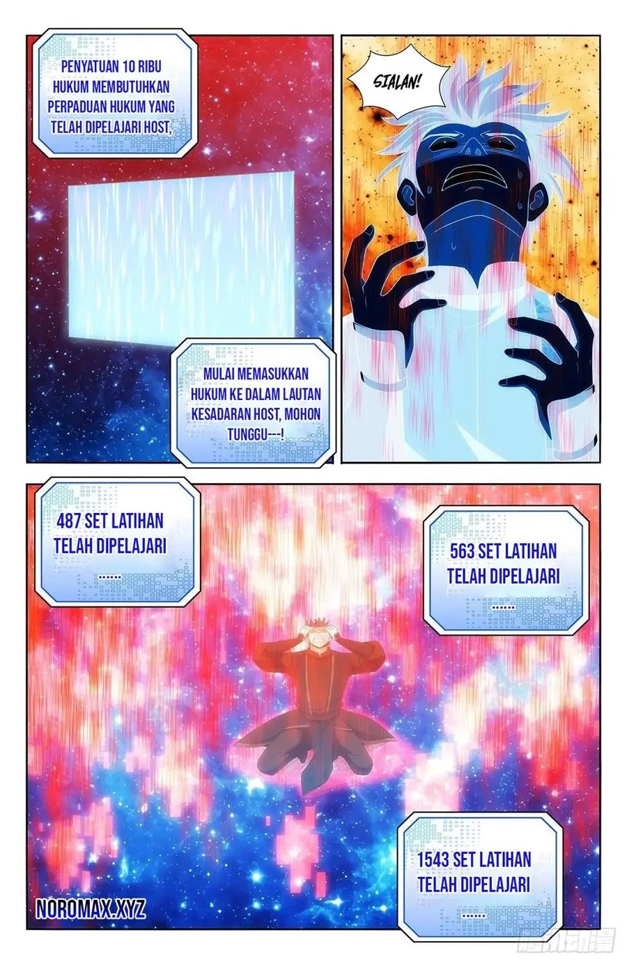 Strongest Anti M.E.T.A chapter 544 halaman 6