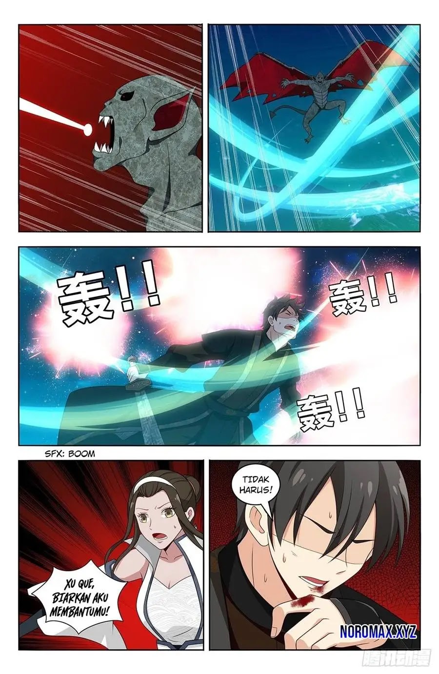 Strongest Anti M.E.T.A chapter 544 halaman 8