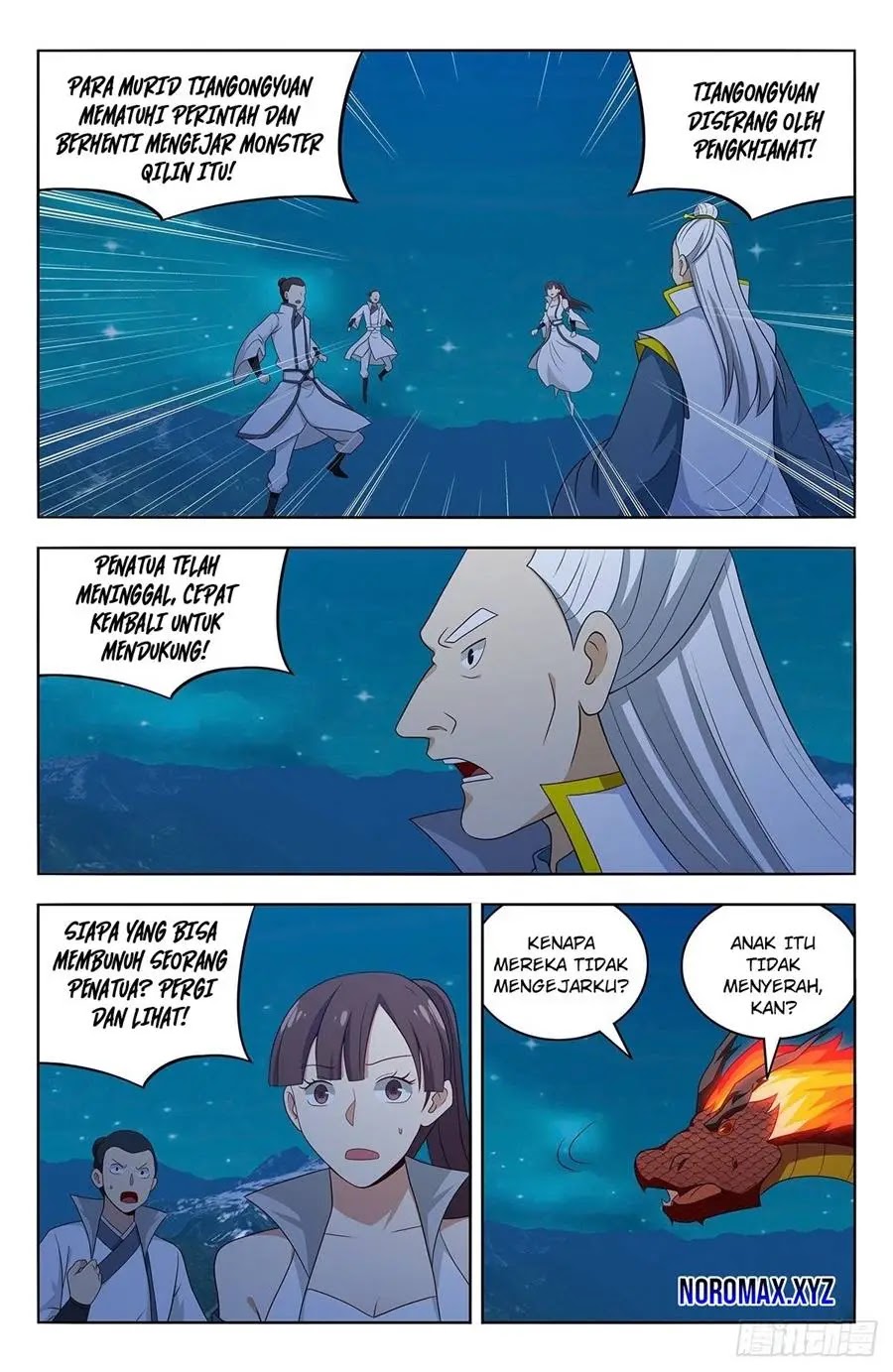 Strongest Anti M.E.T.A chapter 544 halaman 10