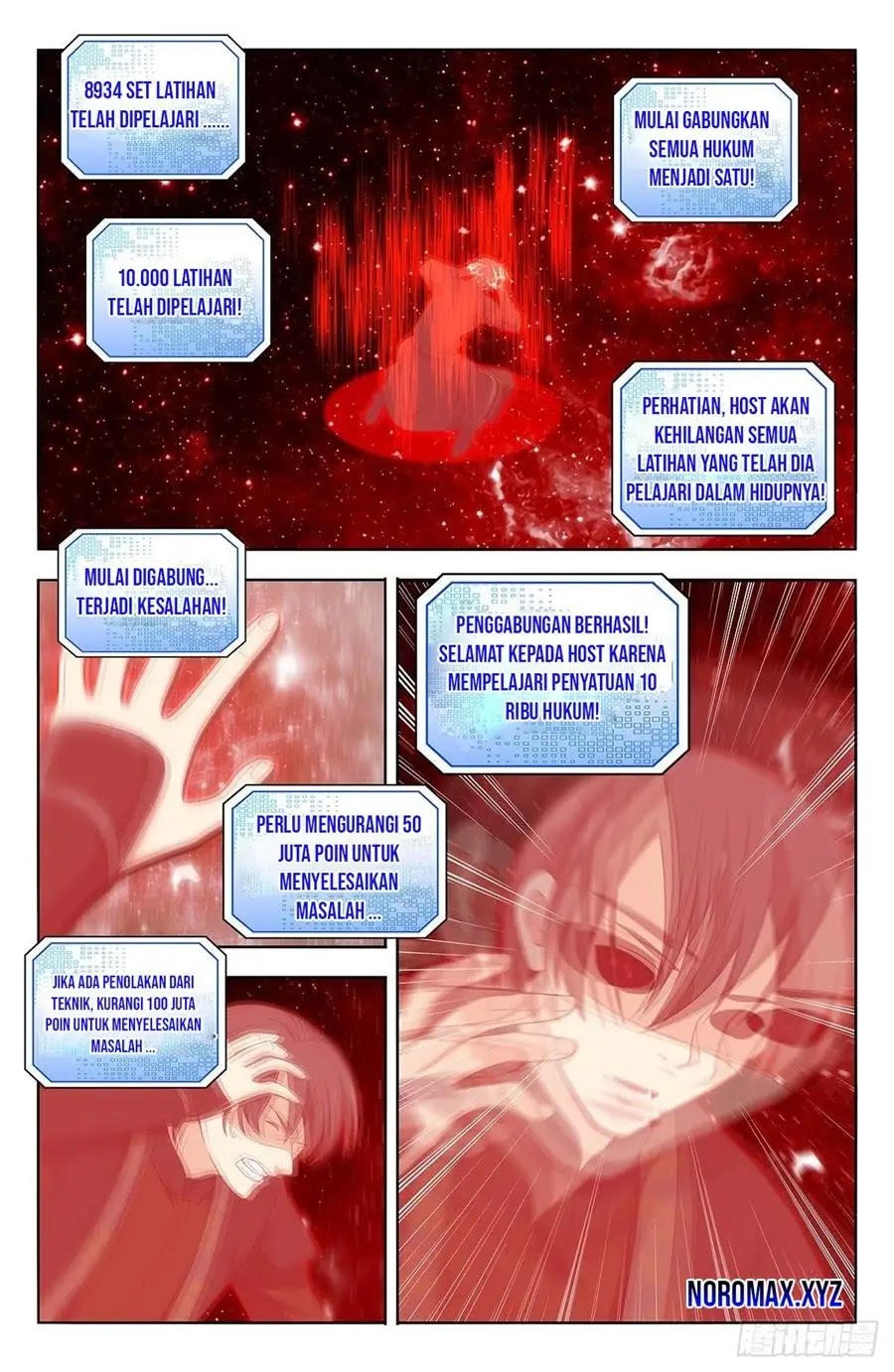 Strongest Anti M.E.T.A chapter 544 halaman 11