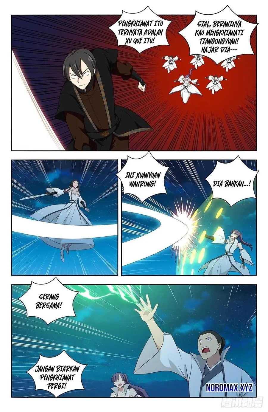 Strongest Anti M.E.T.A chapter 544 halaman 12
