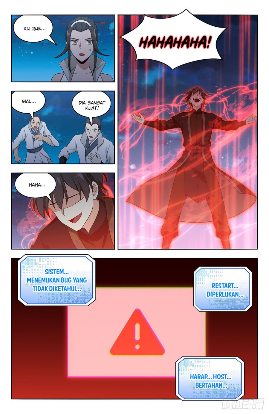 Strongest Anti M.E.T.A chapter 545 halaman 3