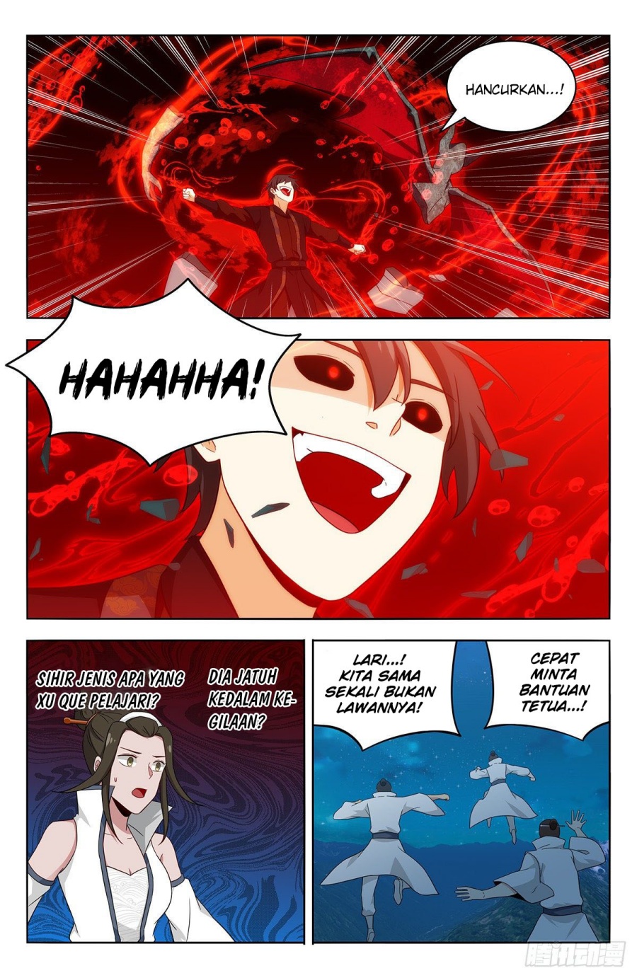 Strongest Anti M.E.T.A chapter 545 halaman 6