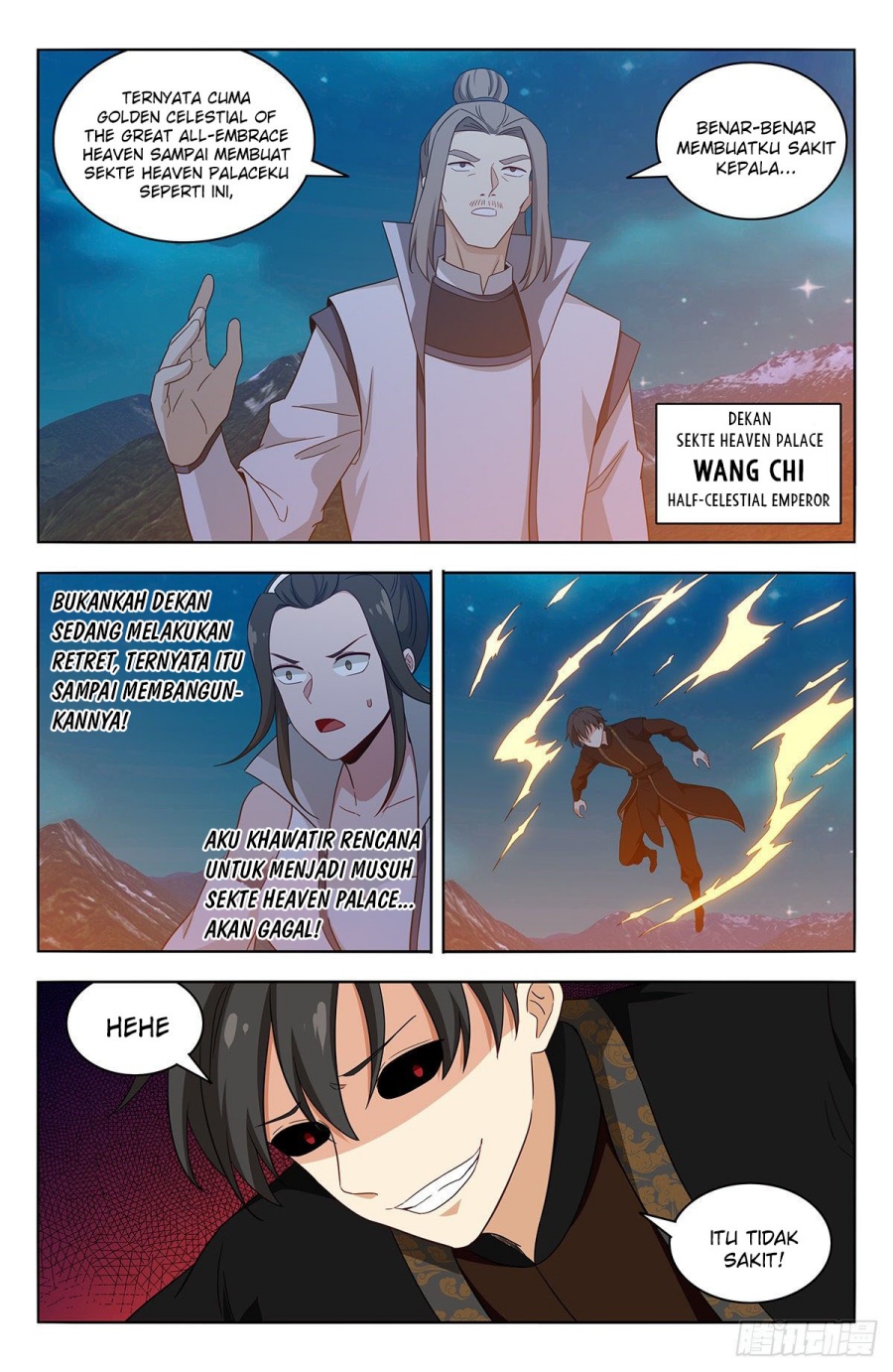 Strongest Anti M.E.T.A chapter 545 halaman 12