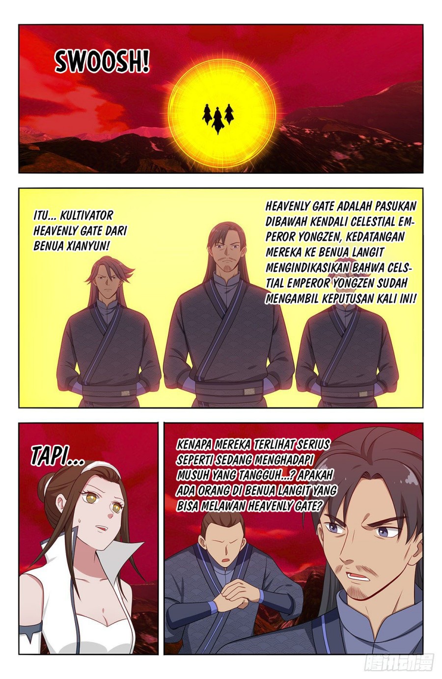 Strongest Anti M.E.T.A chapter 547 halaman 3