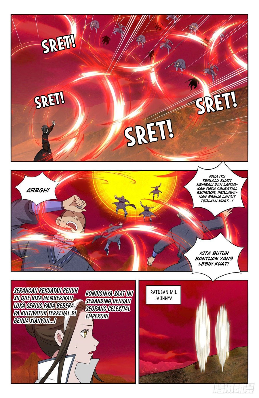 Strongest Anti M.E.T.A chapter 547 halaman 8