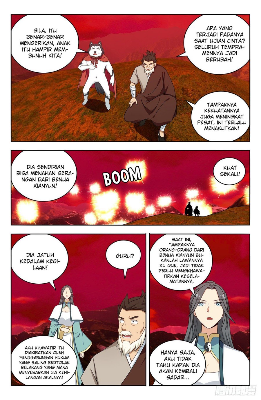 Strongest Anti M.E.T.A chapter 547 halaman 9