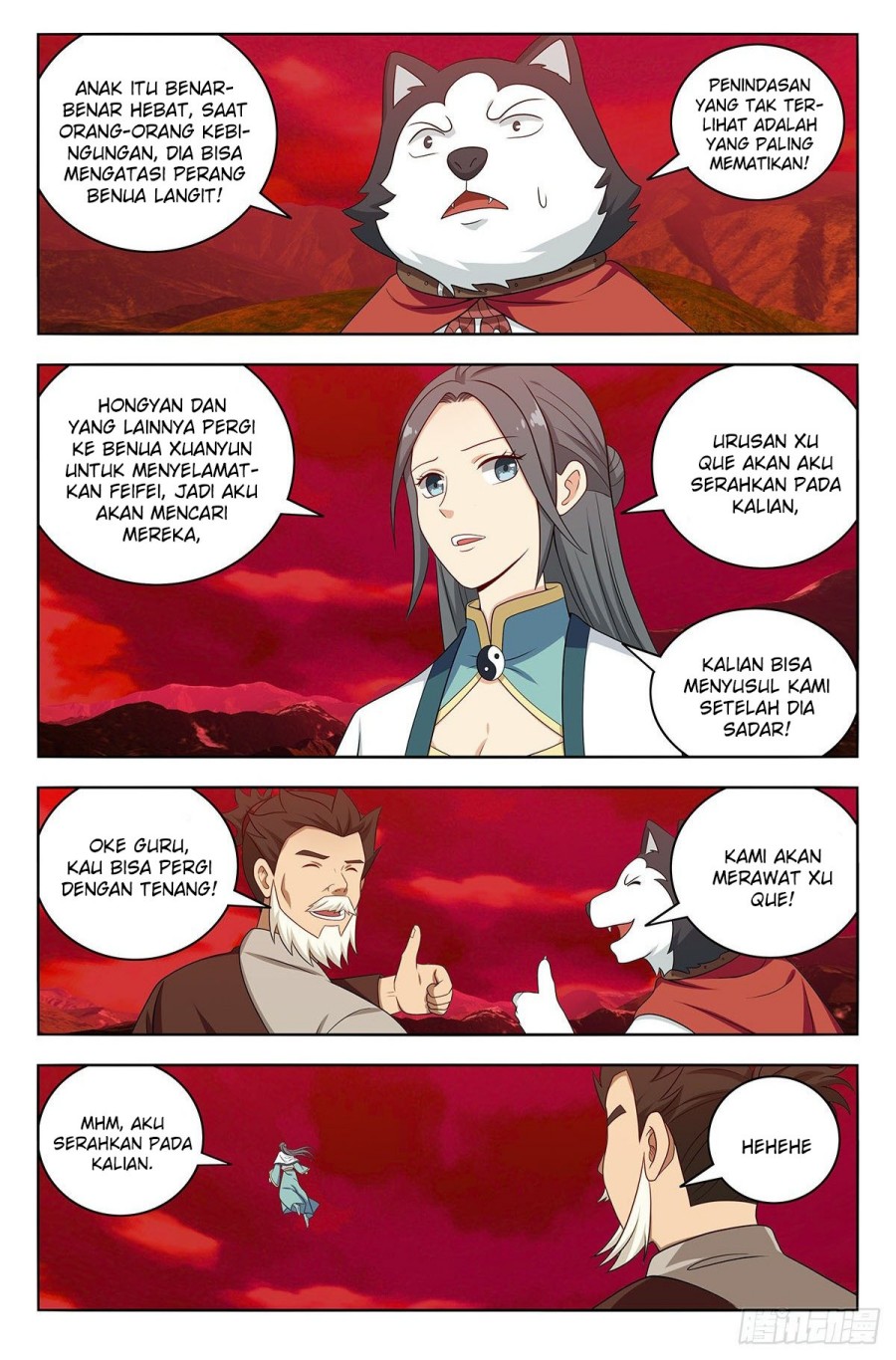 Strongest Anti M.E.T.A chapter 547 halaman 10