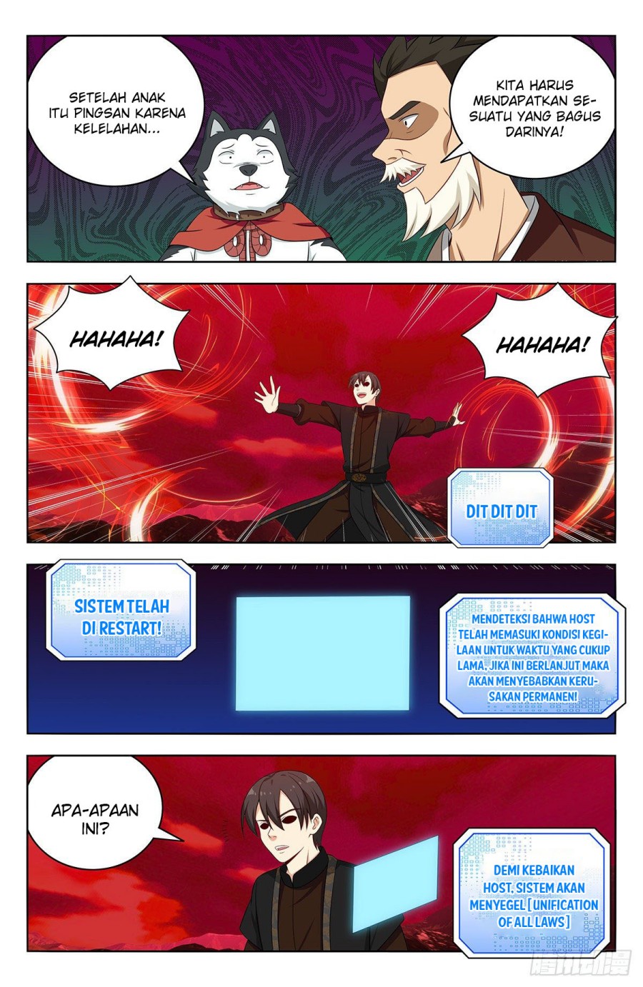 Strongest Anti M.E.T.A chapter 547 halaman 11