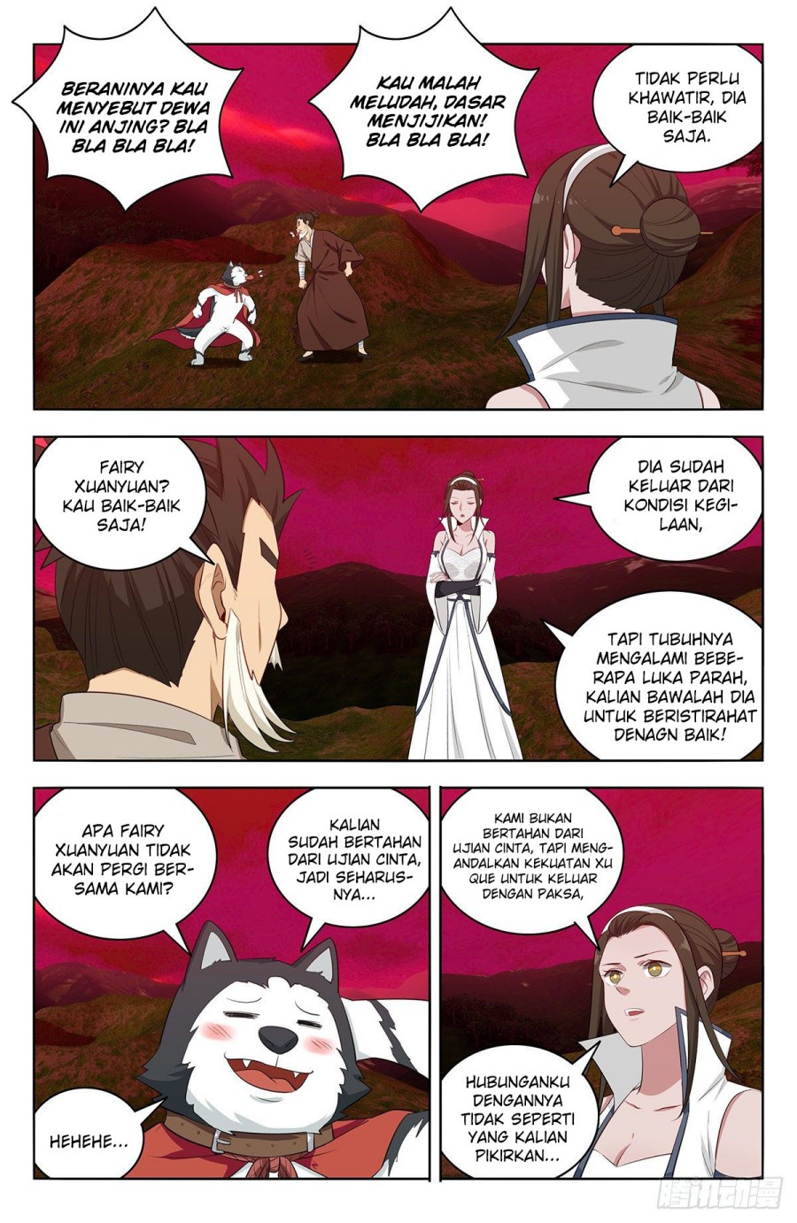 Strongest Anti M.E.T.A chapter 548 halaman 4