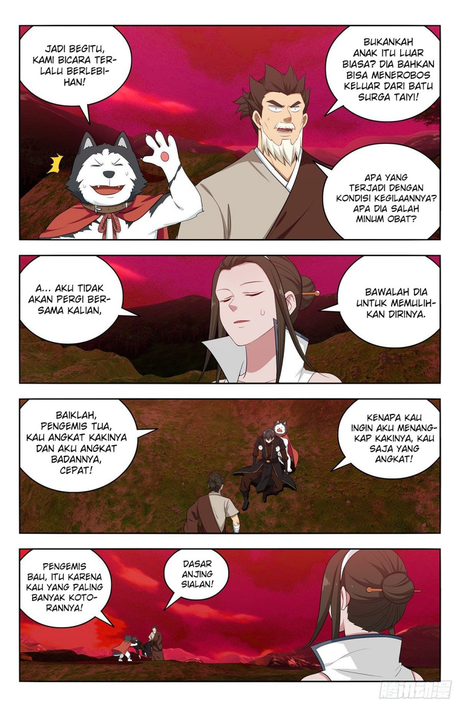 Strongest Anti M.E.T.A chapter 548 halaman 5
