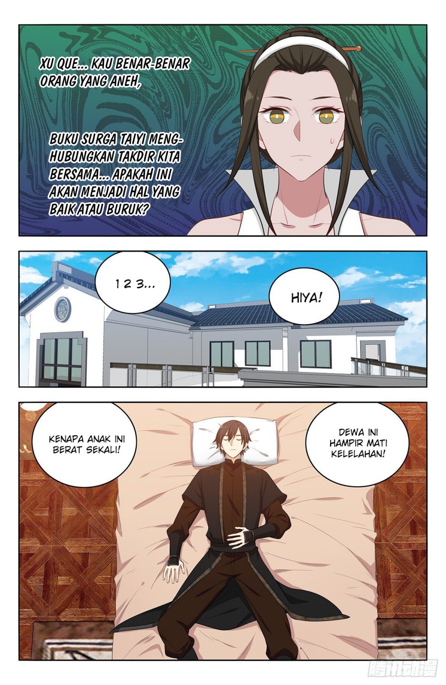 Strongest Anti M.E.T.A chapter 548 halaman 6