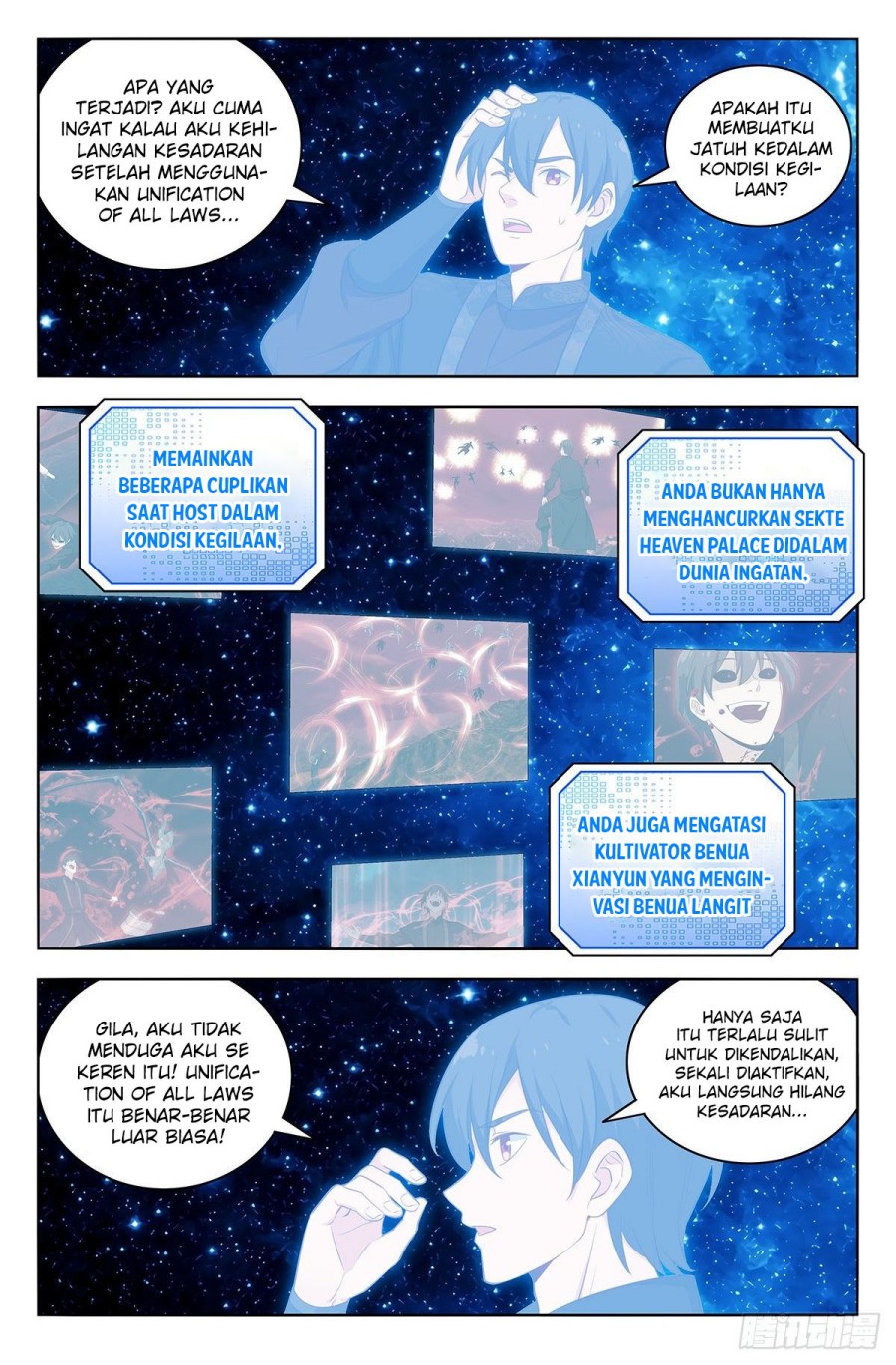 Strongest Anti M.E.T.A chapter 548 halaman 8