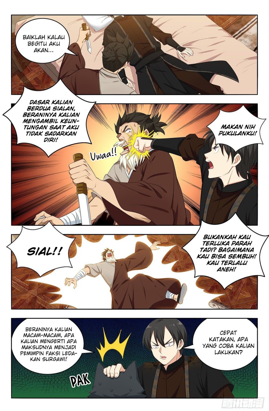 Strongest Anti M.E.T.A chapter 548 halaman 13