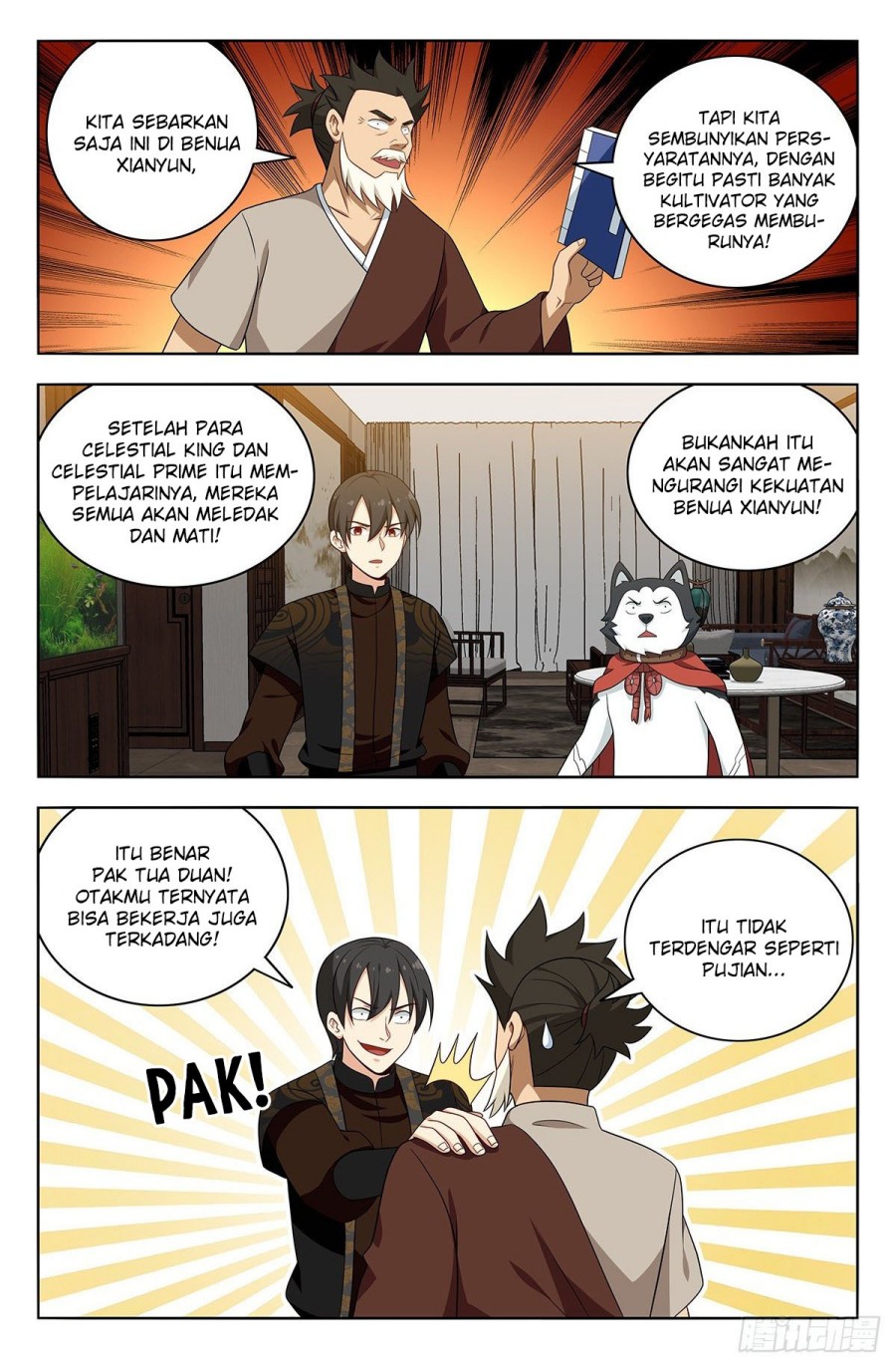 Strongest Anti M.E.T.A Bab 549 halaman 10