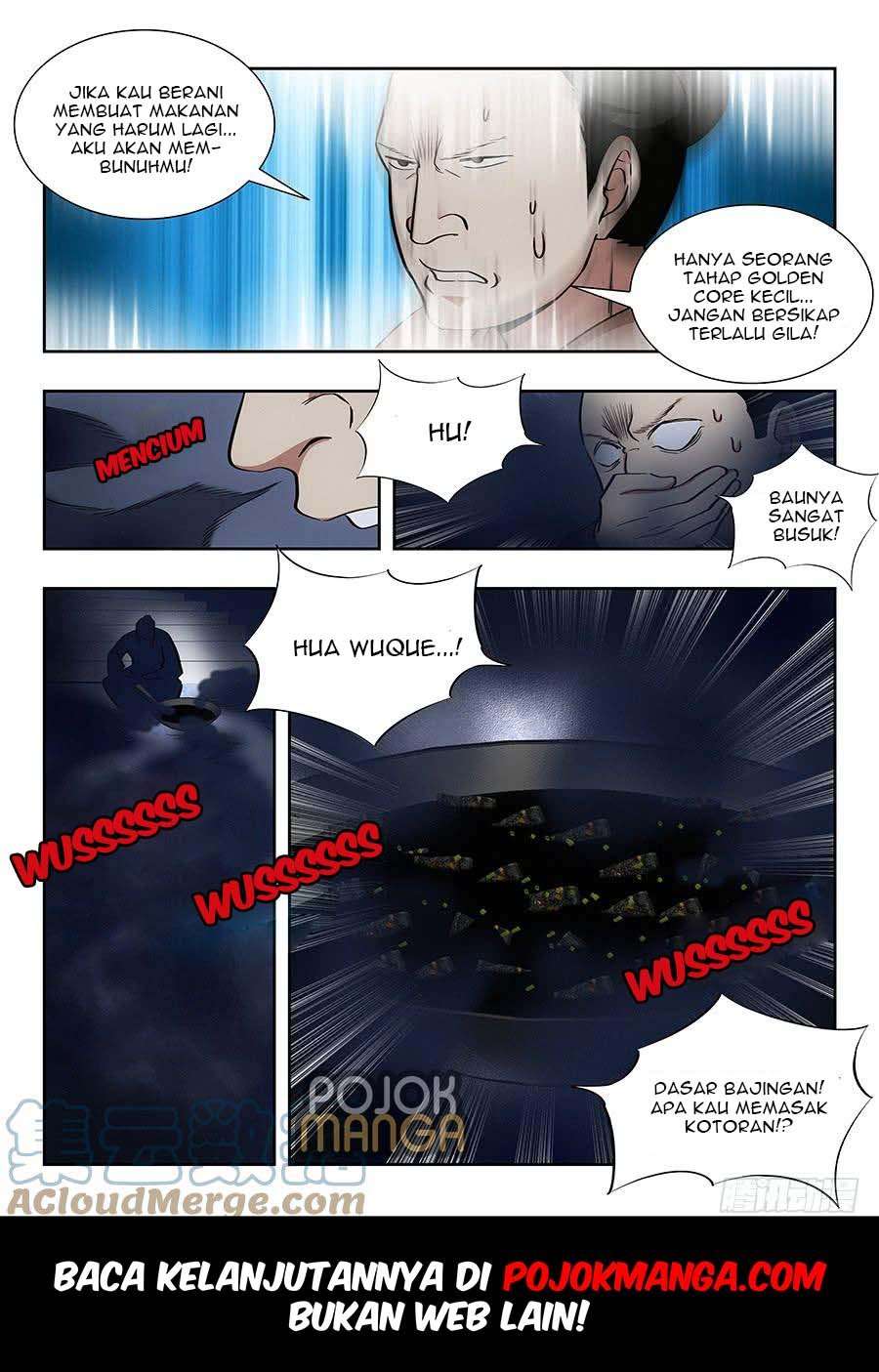 Strongest Anti M.E.T.A Bab 55 halaman 14