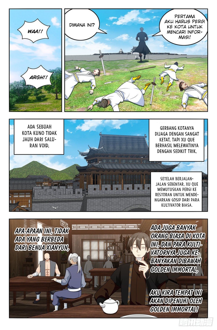 Strongest Anti M.E.T.A chapter 550 halaman 4