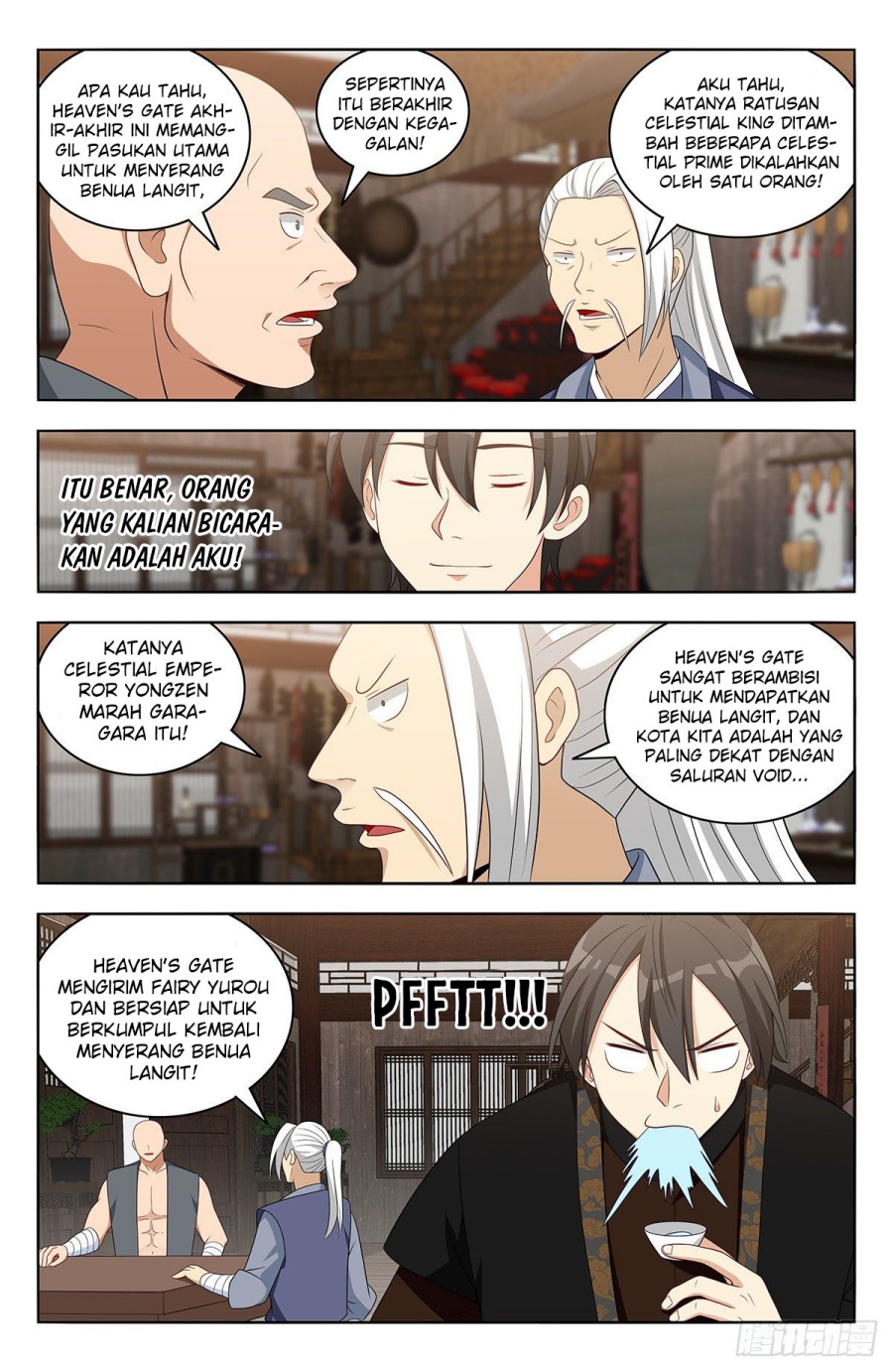 Strongest Anti M.E.T.A chapter 550 halaman 5