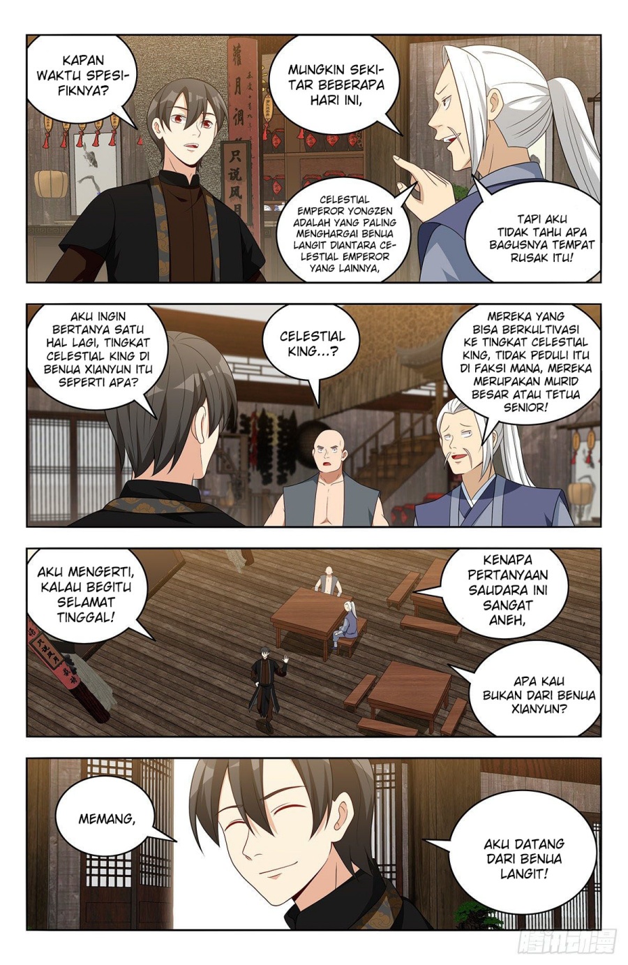 Strongest Anti M.E.T.A chapter 550 halaman 7