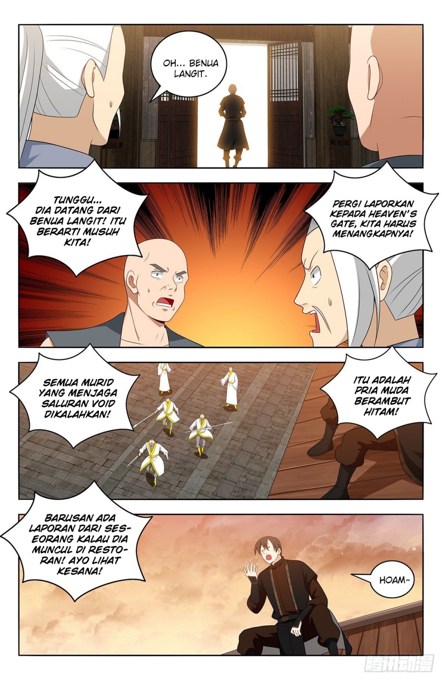 Strongest Anti M.E.T.A chapter 550 halaman 8