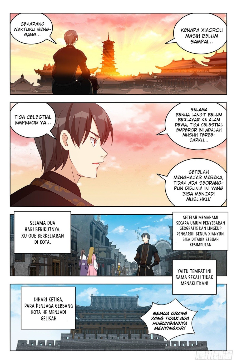 Strongest Anti M.E.T.A chapter 550 halaman 9