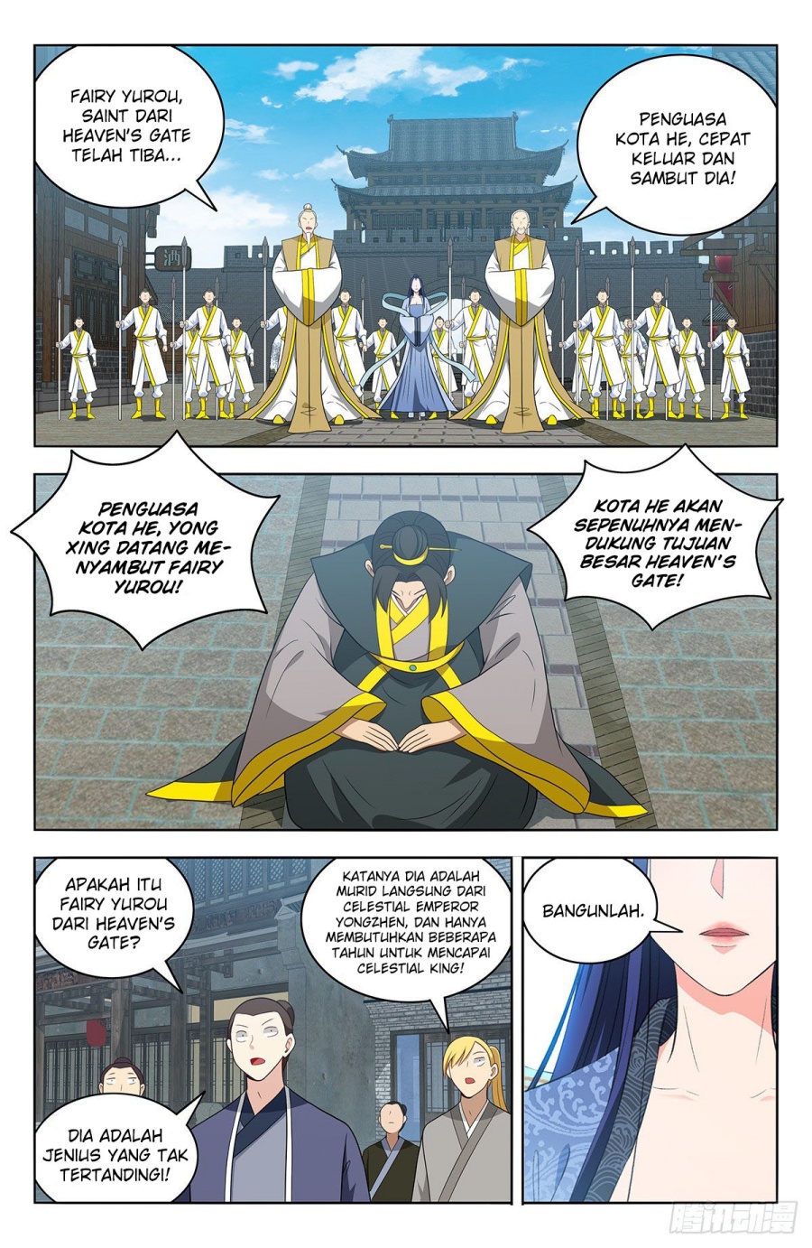 Strongest Anti M.E.T.A chapter 550 halaman 10