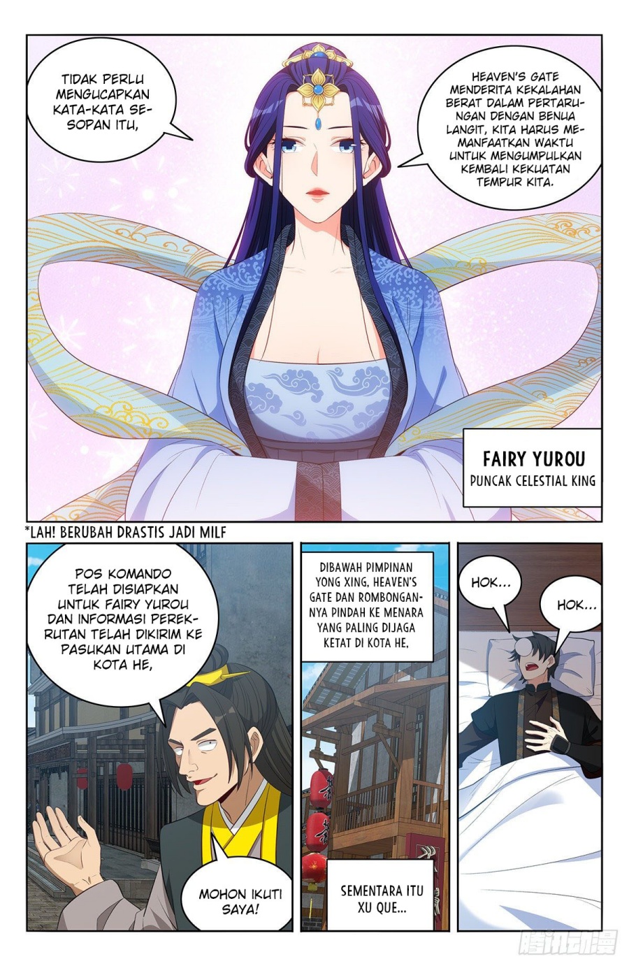Strongest Anti M.E.T.A chapter 550 halaman 11