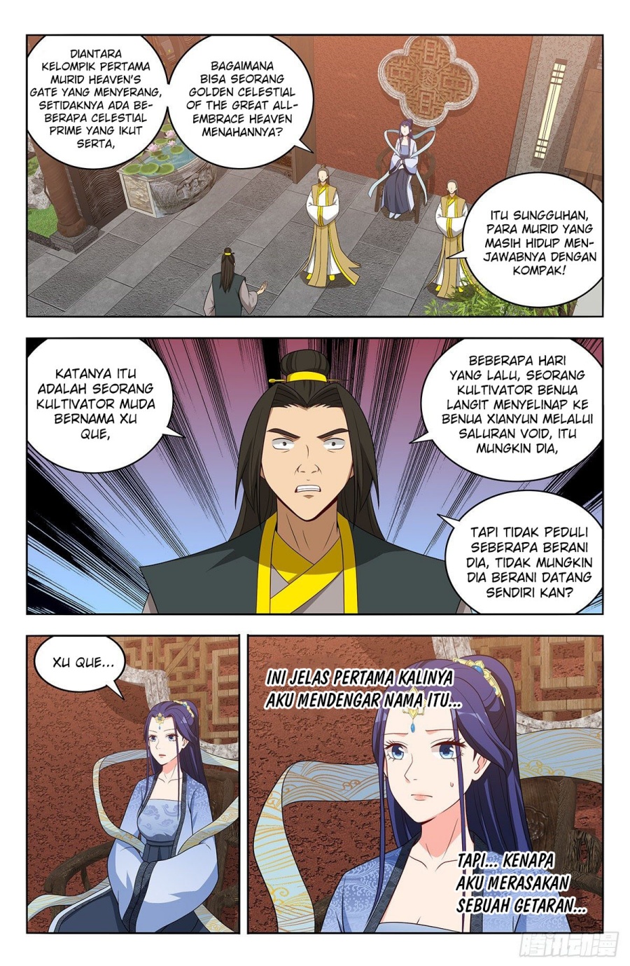 Strongest Anti M.E.T.A chapter 550 halaman 13