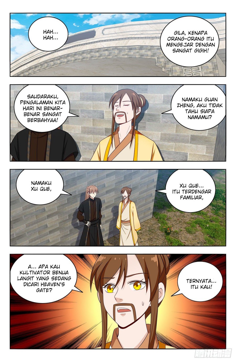 Strongest Anti M.E.T.A chapter 552 halaman 5