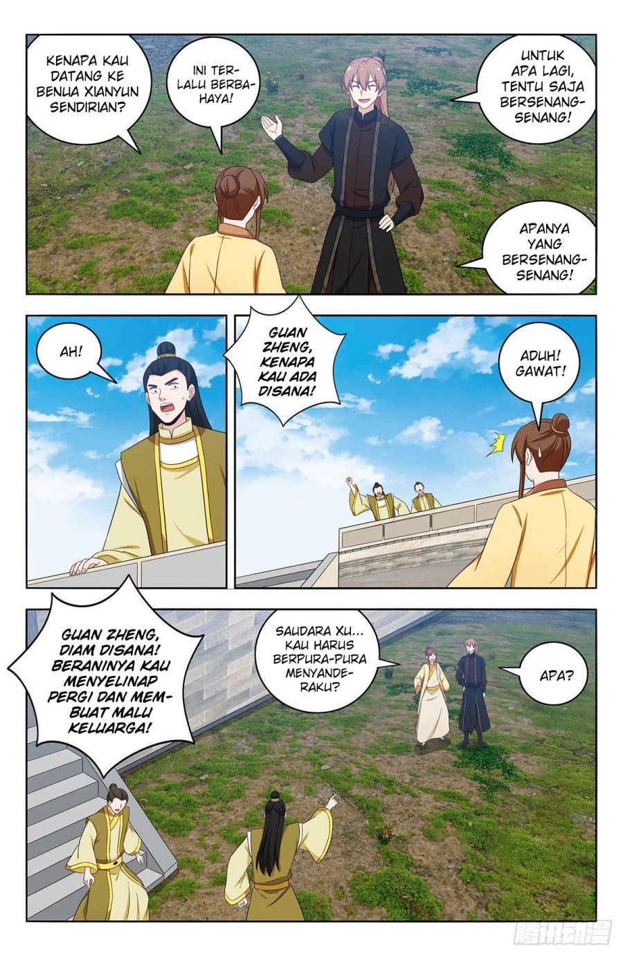 Strongest Anti M.E.T.A chapter 552 halaman 6