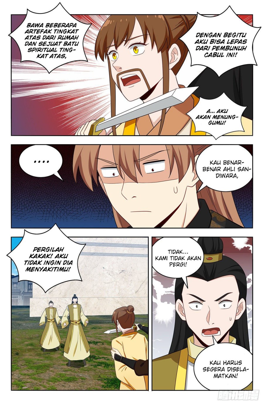 Strongest Anti M.E.T.A chapter 552 halaman 9