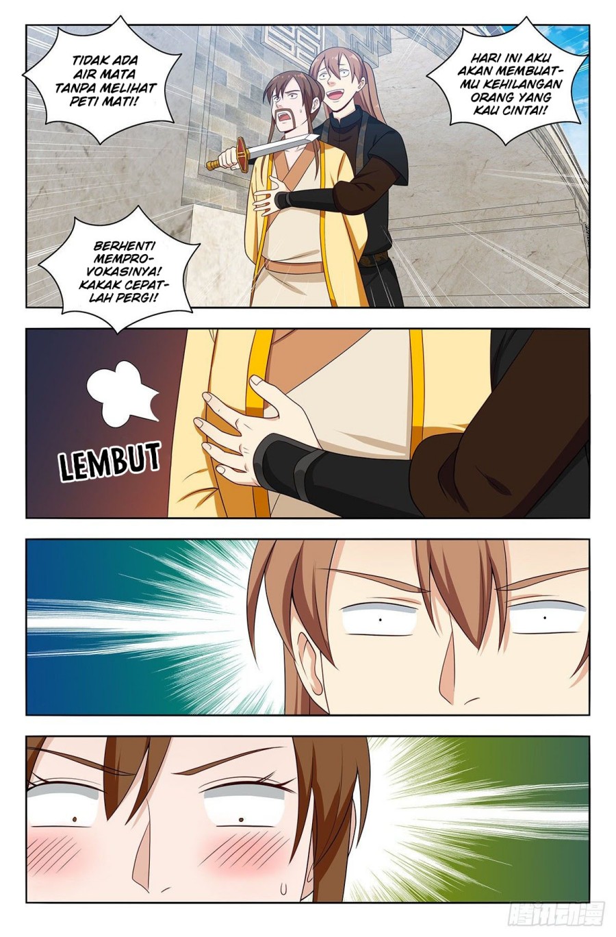 Strongest Anti M.E.T.A chapter 552 halaman 10