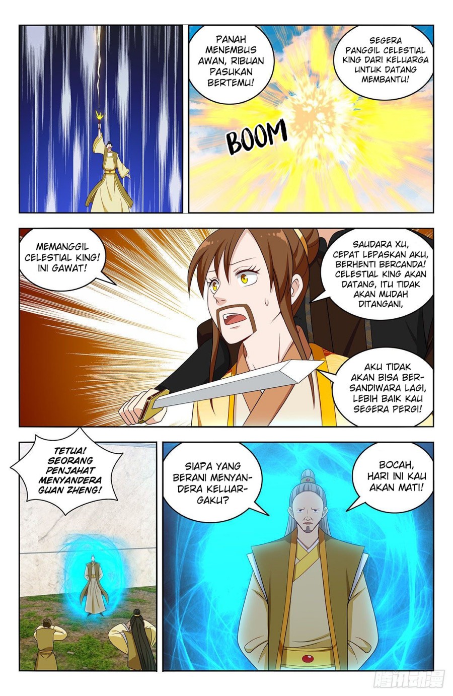Strongest Anti M.E.T.A chapter 552 halaman 12