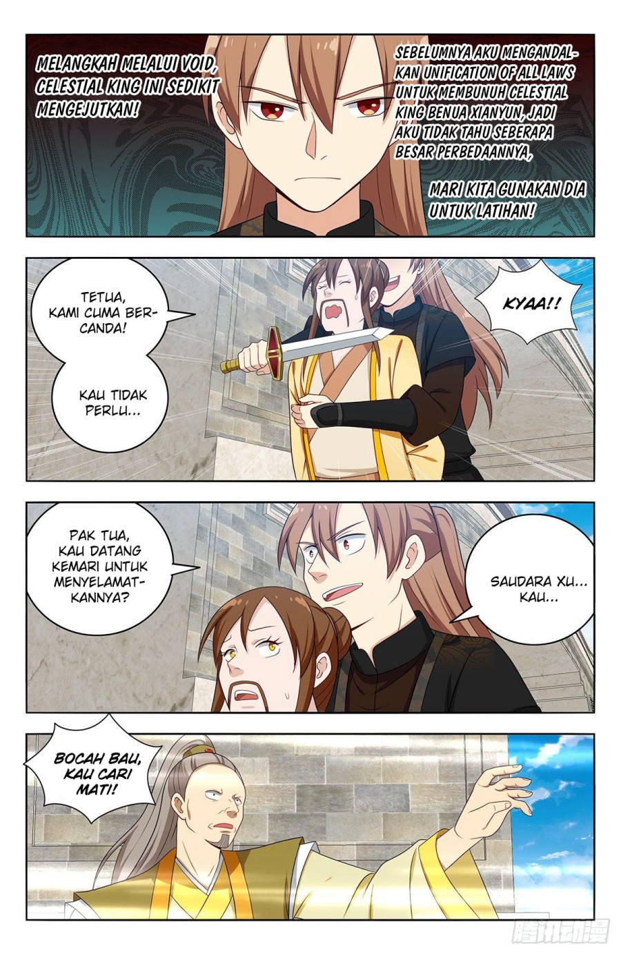 Strongest Anti M.E.T.A chapter 552 halaman 13