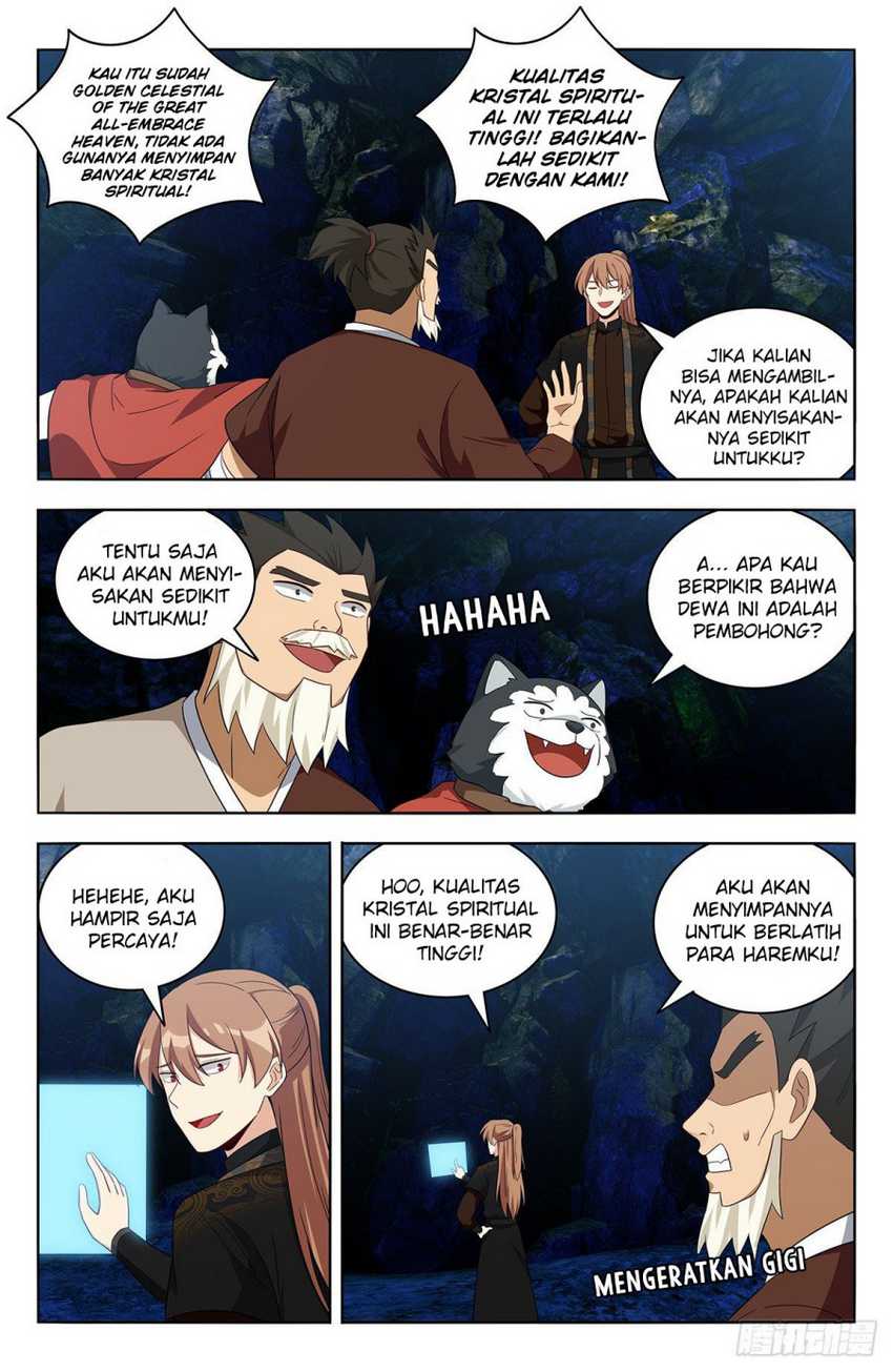 Strongest Anti M.E.T.A chapter 558 halaman 4
