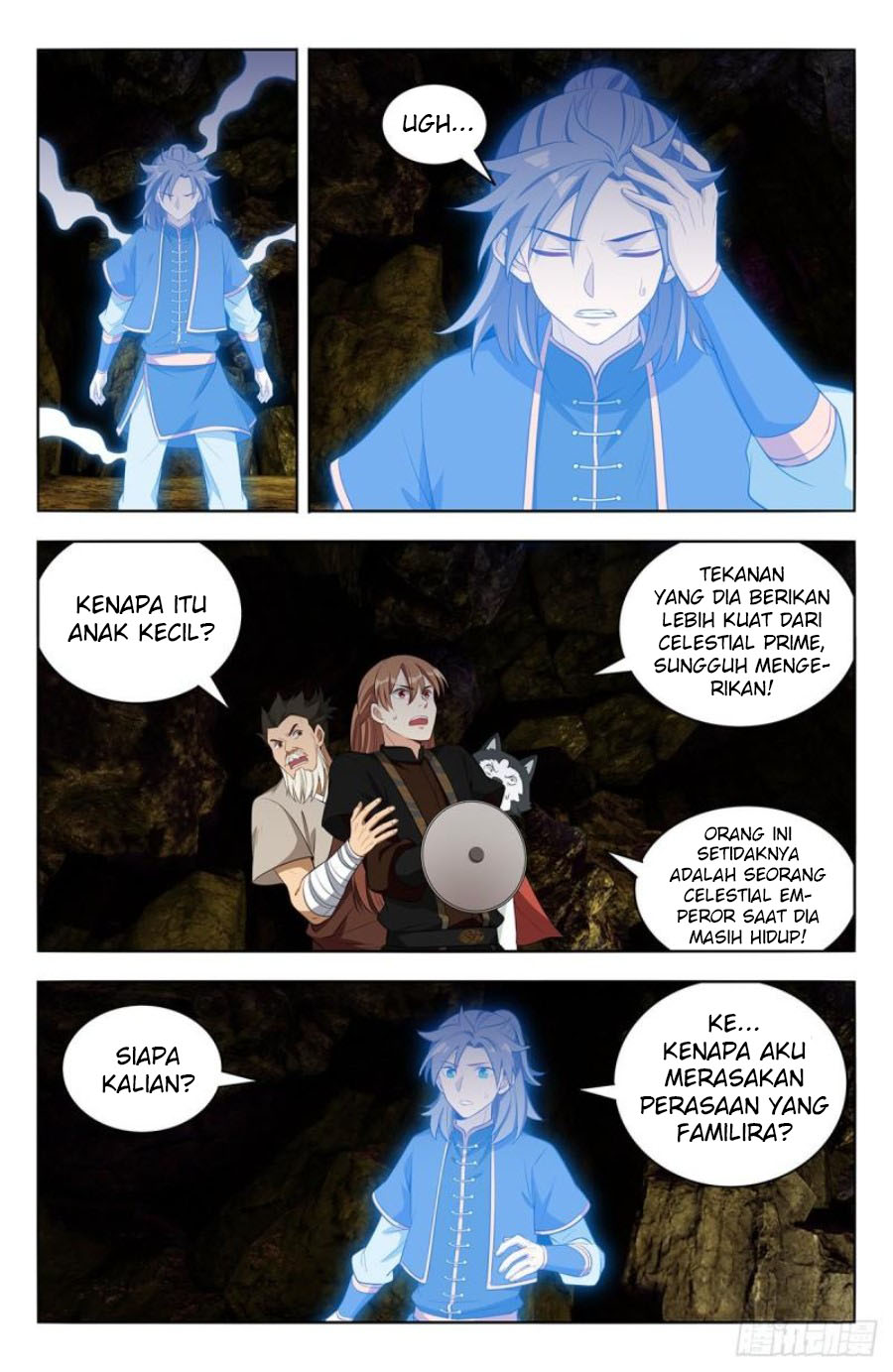 Strongest Anti M.E.T.A chapter 559 halaman 3