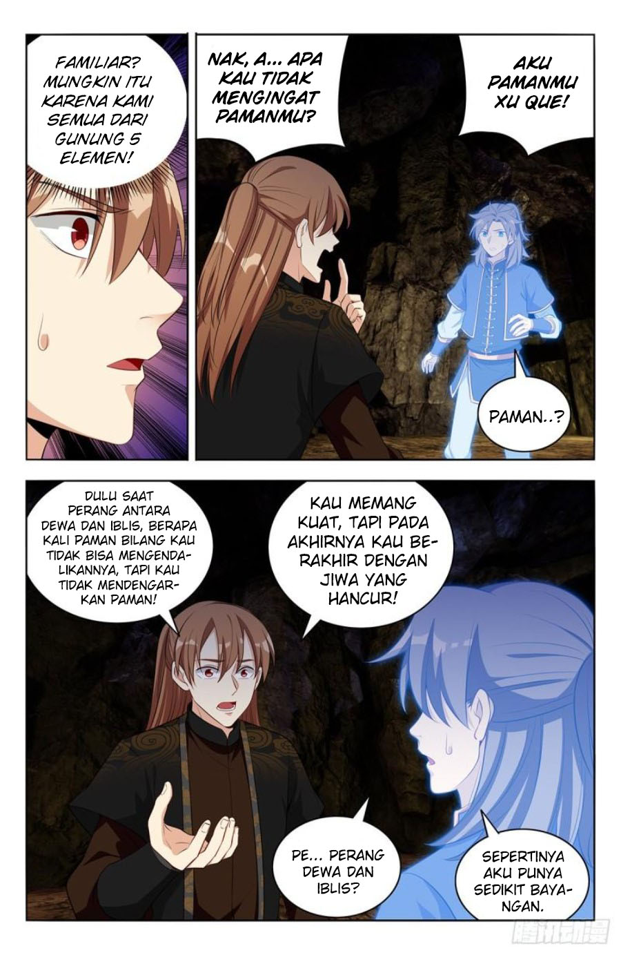 Strongest Anti M.E.T.A chapter 559 halaman 4