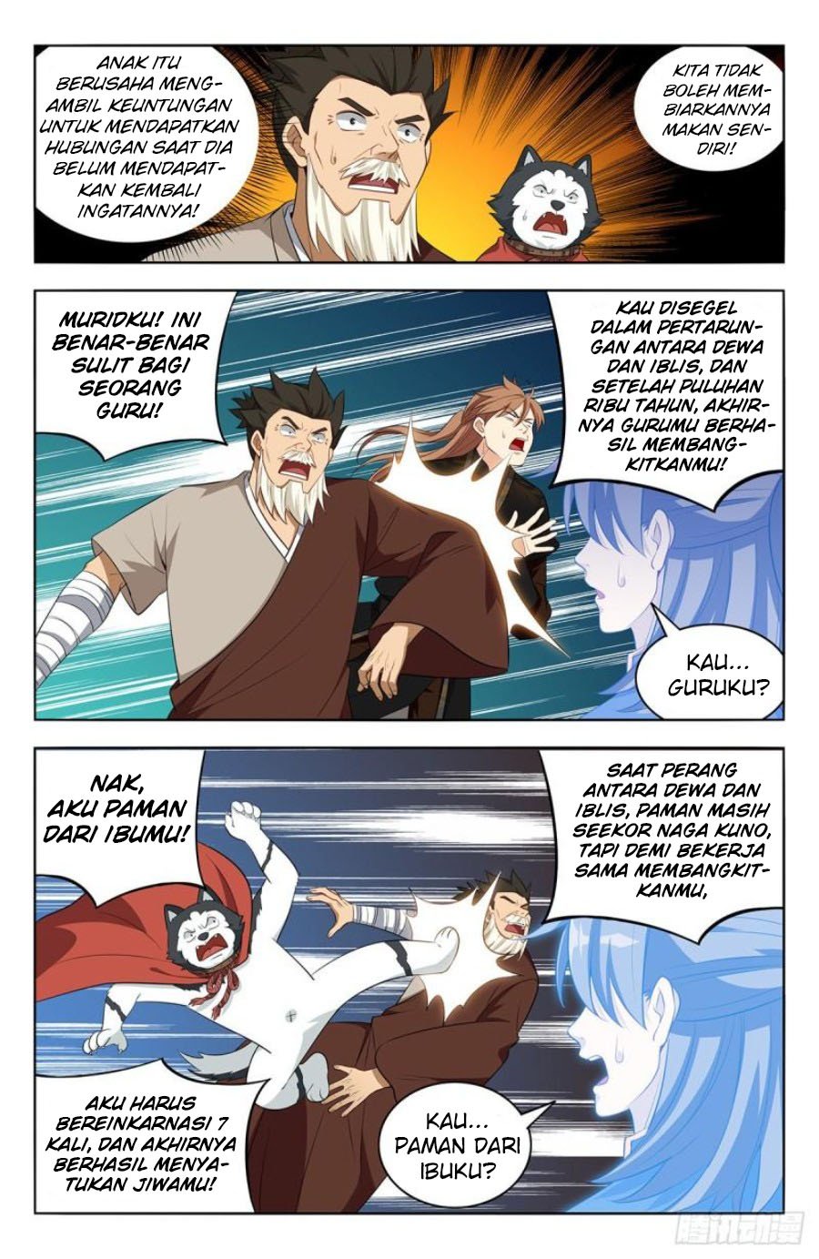 Strongest Anti M.E.T.A chapter 559 halaman 5