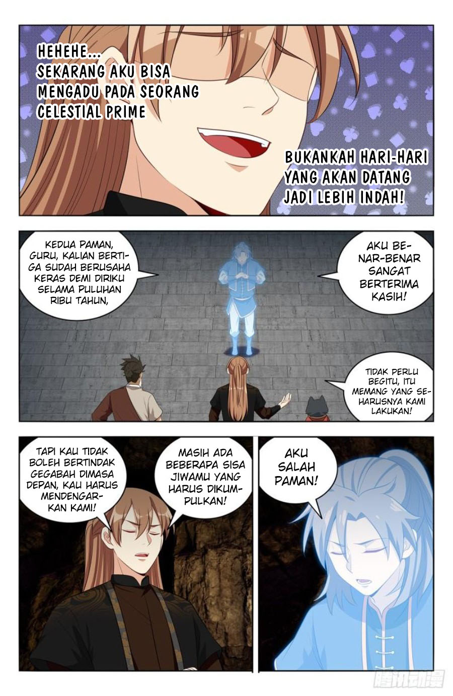 Strongest Anti M.E.T.A chapter 559 halaman 7