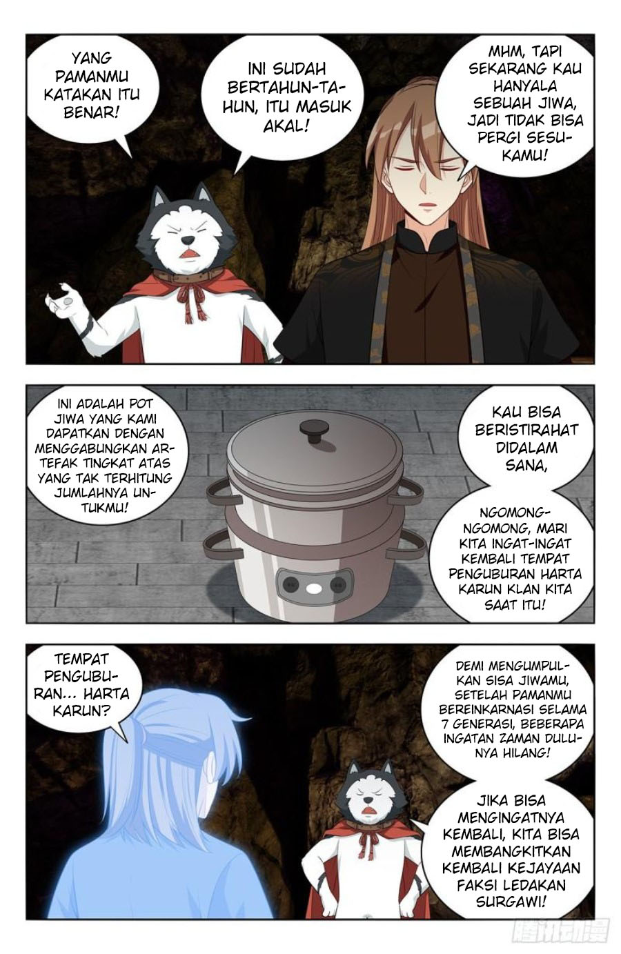 Strongest Anti M.E.T.A chapter 559 halaman 8