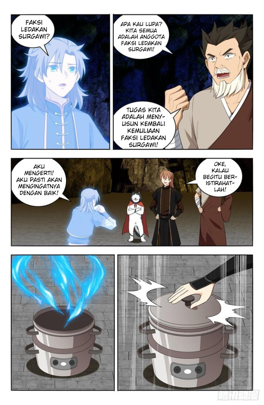 Strongest Anti M.E.T.A chapter 559 halaman 9