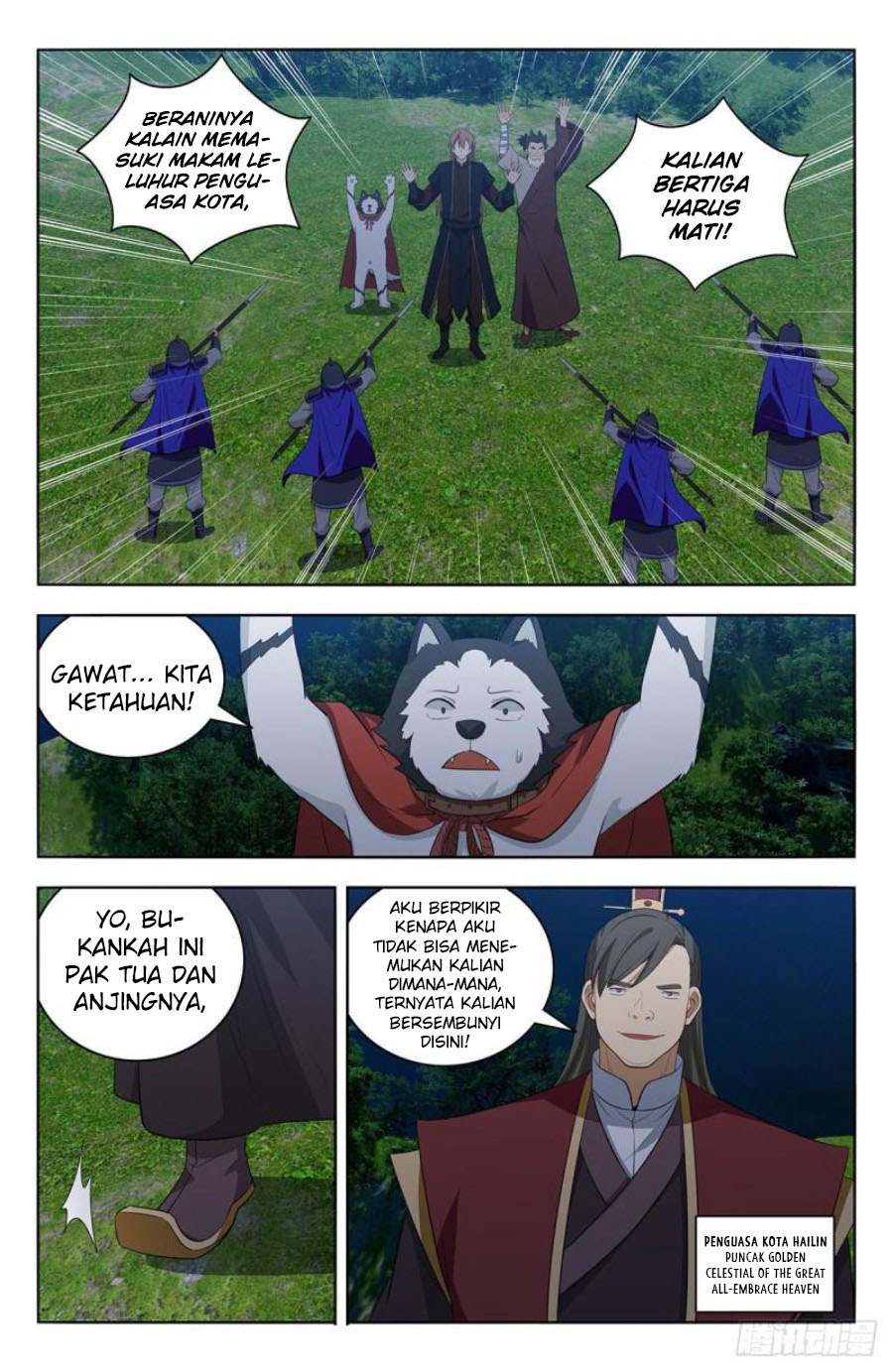 Strongest Anti M.E.T.A chapter 559 halaman 12