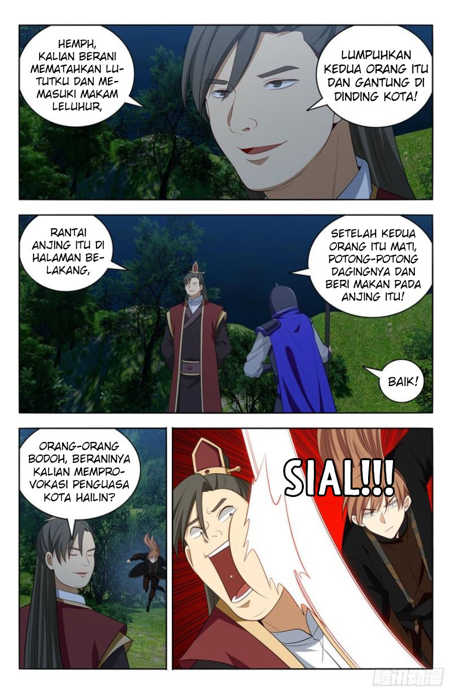 Strongest Anti M.E.T.A chapter 559 halaman 13