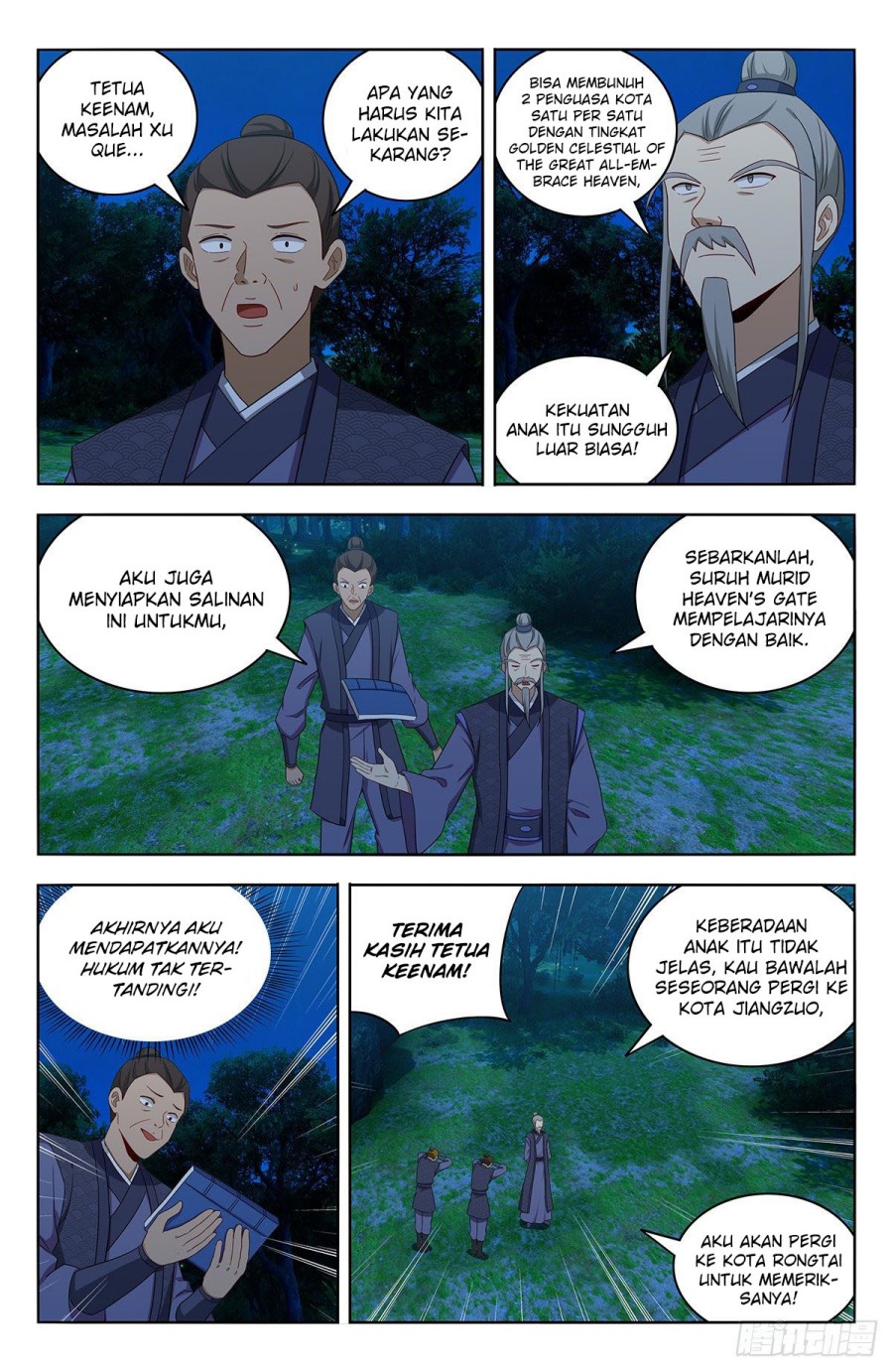 Strongest Anti M.E.T.A chapter 560 halaman 11