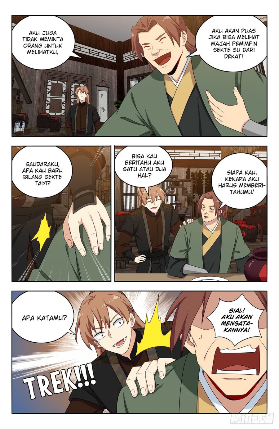 Strongest Anti M.E.T.A chapter 560 halaman 13