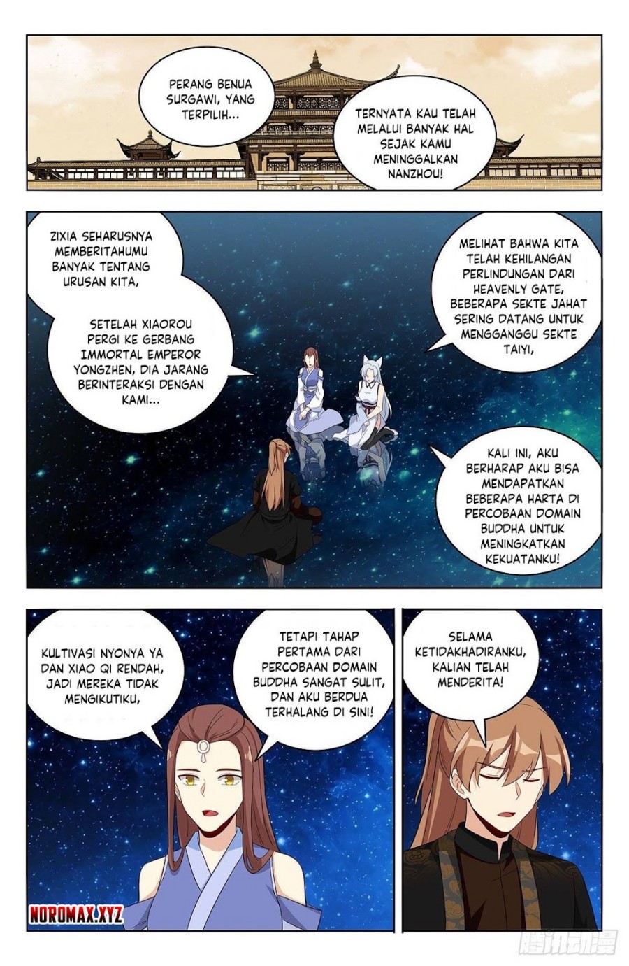 Strongest Anti M.E.T.A chapter 563 halaman 4
