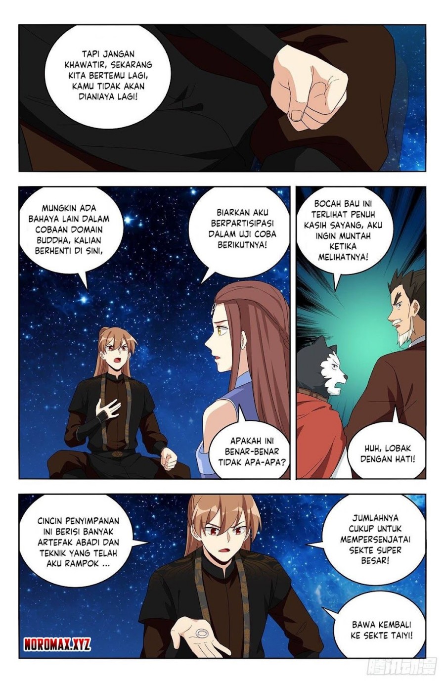 Strongest Anti M.E.T.A chapter 563 halaman 5