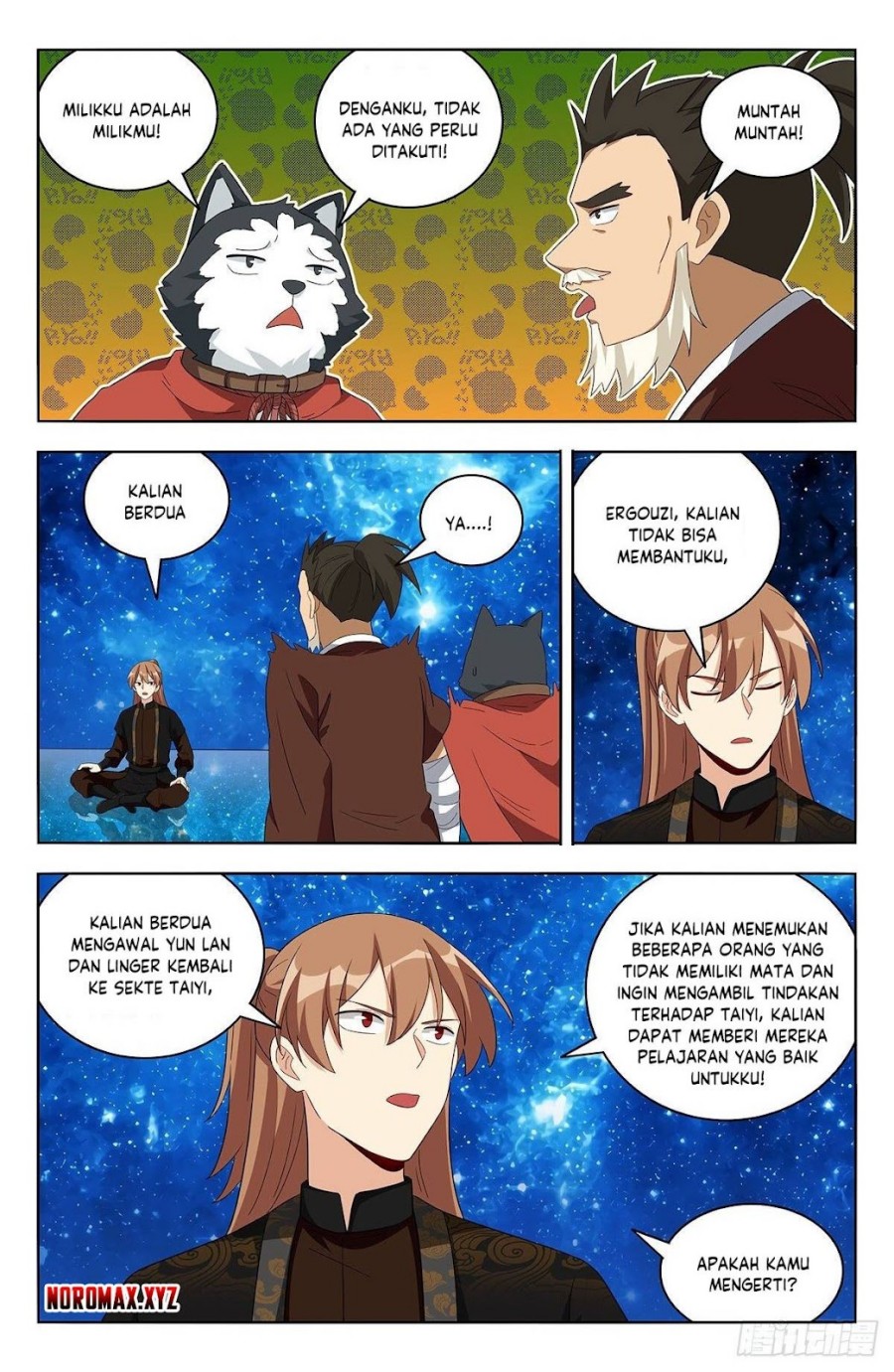 Strongest Anti M.E.T.A chapter 563 halaman 7