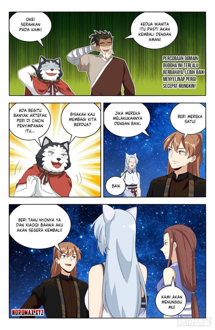 Strongest Anti M.E.T.A chapter 563 halaman 8
