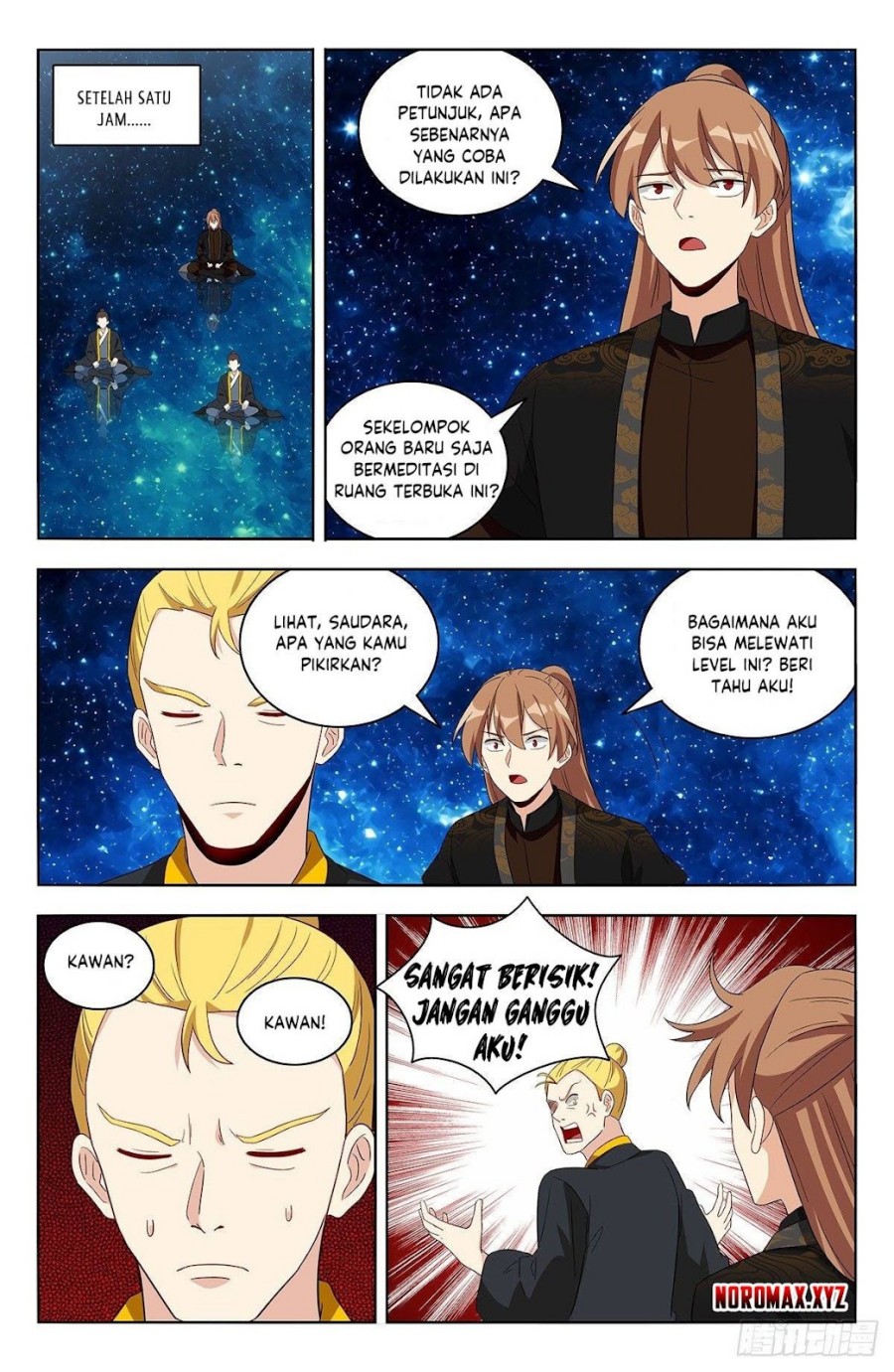 Strongest Anti M.E.T.A chapter 563 halaman 11